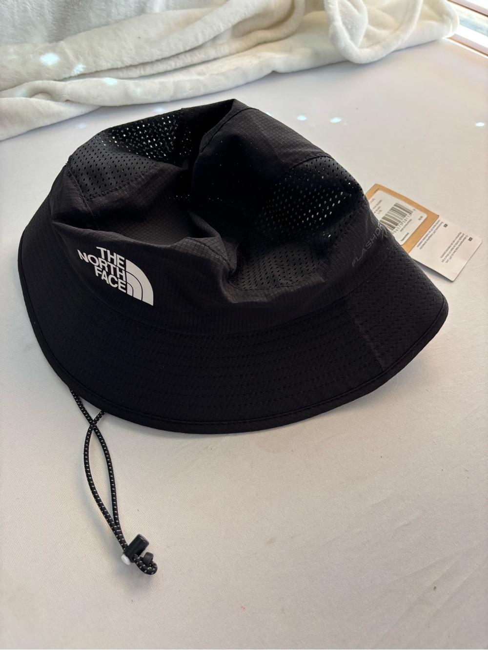 The North Face Summer LT Run Bucket Hat, Black Size L-XL